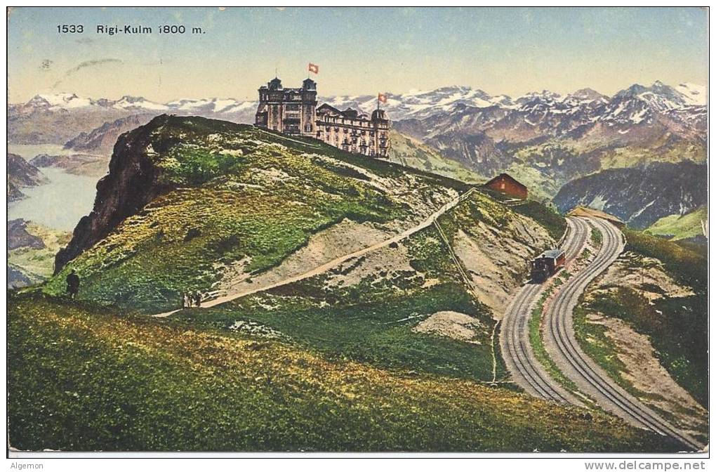 4049 - Rigi-Kulm - Autres & Non Classés