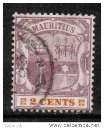 MAURITIUS   Scott #  93  VF USED - Mauritius (...-1967)
