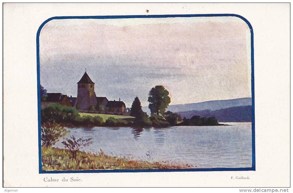 4054 -Calme Du Soir L'Abbaye    (trou D'épingle) - L'Abbaye