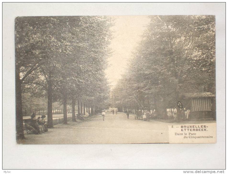 Etterbeek. Parc Du Cinquantenaire. - Etterbeek