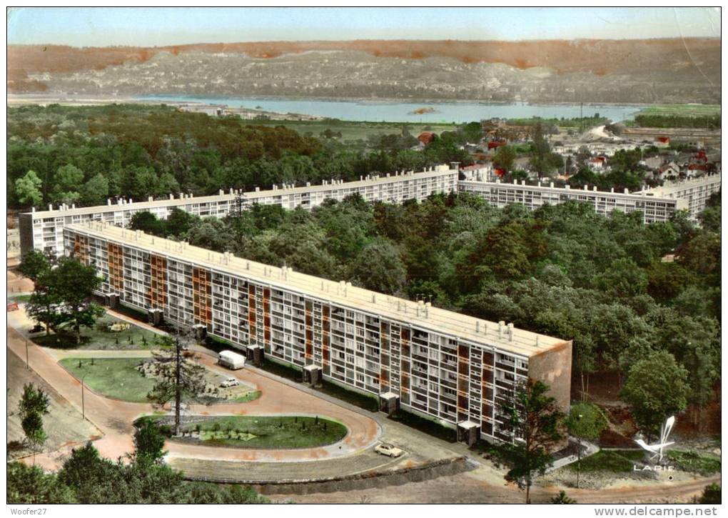 CPSM    VERNEUIL SUR SEINE     La Garenne - Verneuil Sur Seine