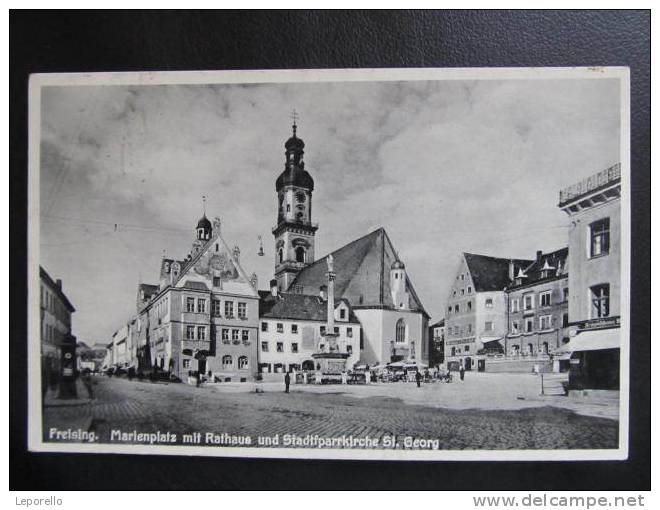 AK FREISING 1940  //  D*4563 - Freising