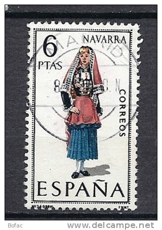 1578  (OBL)  Y  &amp;  T  "Costume Navarra"   *ESPAGNE* - Usati