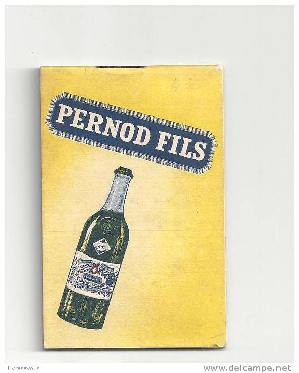 Carnet De Commande D´épicier Pernod Fils - Matériel Et Accessoires