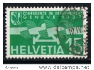 Dos Sellos  SUIZA Aereo, Yvert Num A 16 Y 17 º - Used Stamps