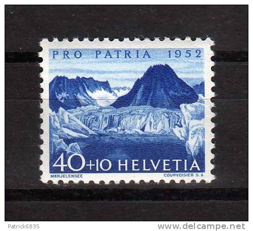 SVIZZERA ** -X- Pro Patria Anno 1952 - - Unused Stamps