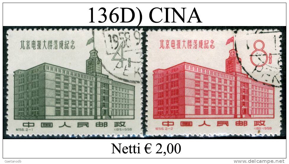 Cina-136D - Usados