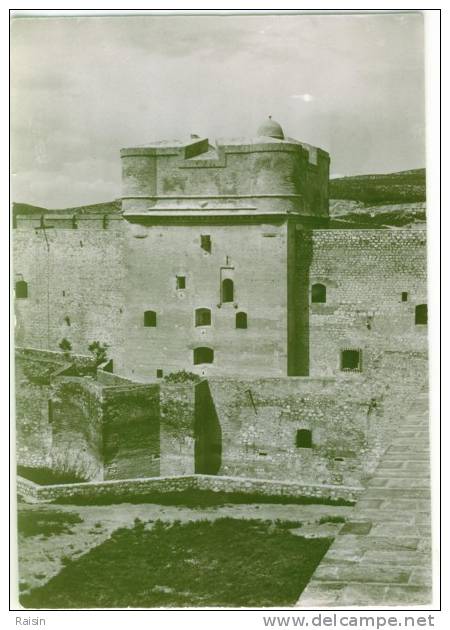 66 Salses Le Château (commencé En 1497) Le Donjon Vu De La Terrasse Nord  TBE - Salses