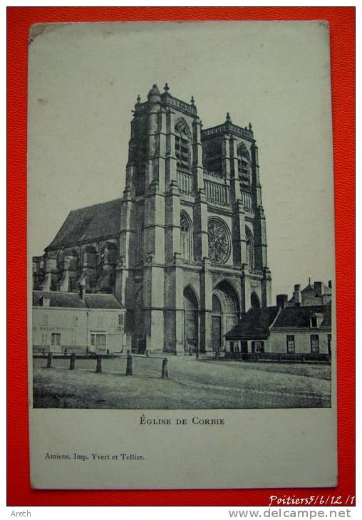 Eglise De CORBIE - Corbie