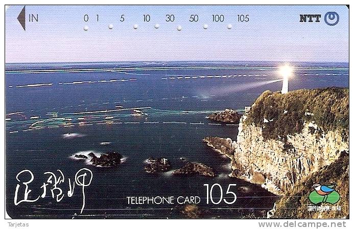 TARJETA DE JAPON DE UN FARO (LIGHTHOUSE) - Lighthouses