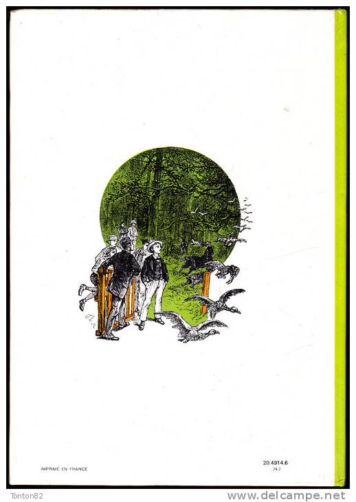 Jules Verne - Deux Ans De Vacances - Hachette / La Galaxie - ( 1974 ) . - Hachette