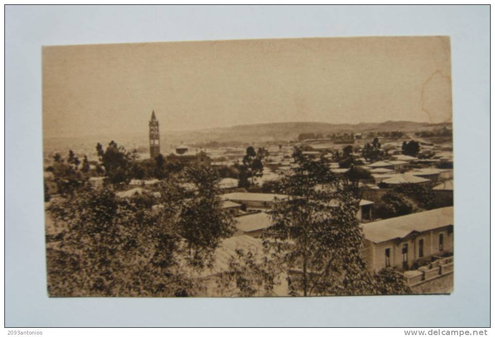 CARTOLINA DI  ASMARA  ERITREA   FORMATO PICCOLO   B250 - Erythrée