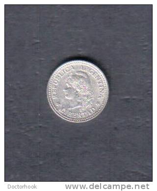 ARGENTINA  5  CENTAVOS  1973 (KM # 65) - Argentina