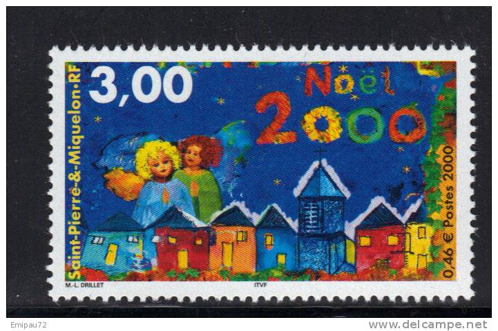 SAINT PIERRE ET MIQUELON- Y&T N°726 - Neuf Sans Charnière ** - Unused Stamps