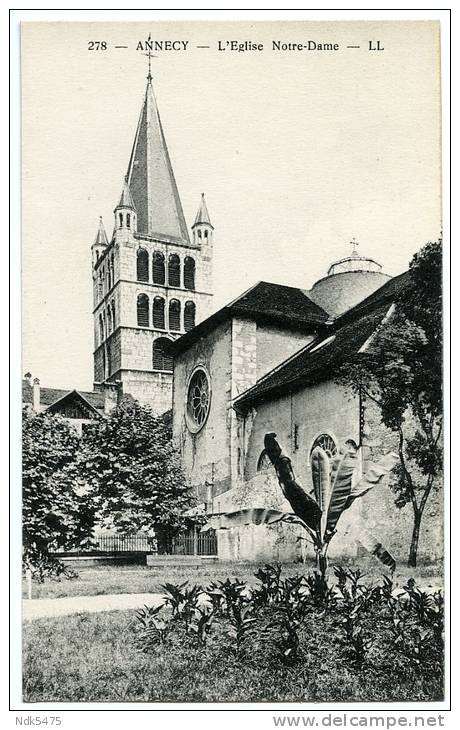 74 : ANNECY - L´EGLISE NOTRE-DAME (LL) - Annecy