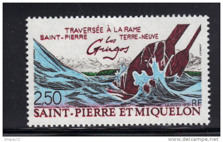 SAINT PIERRE ET MIQUELON- Y&T N°546 - Neuf Sans Charnière ** - Unused Stamps