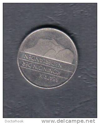 NETHERLANDS    2 1/2  GULDEN  1982  (KM # 206) - 1980-2001 : Beatrix