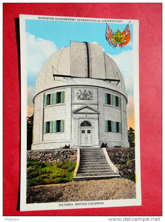 > British Columbia > Victoria  Astrophysical Observatory Vintage Wb=====ref 564 - Victoria