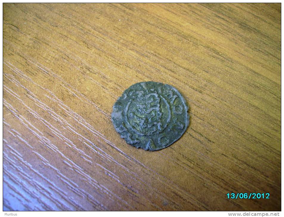 1568-1592  SWEDEN  JOHANN III  SCHILLING  MINTED IN  REVAL   ESTONIA - Sonstige – Europa