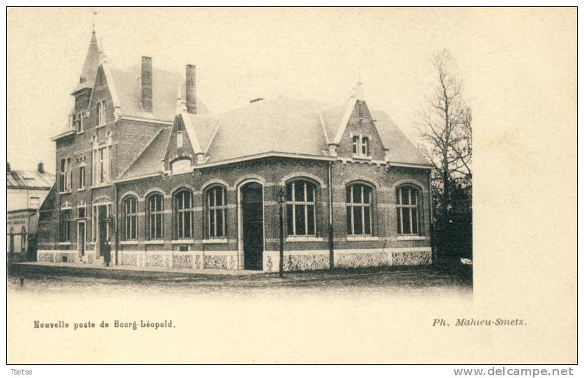 Leopoldsburg - Nieuw Gebouw Van De Post -1903  ( Verso Zien ) - Leopoldsburg