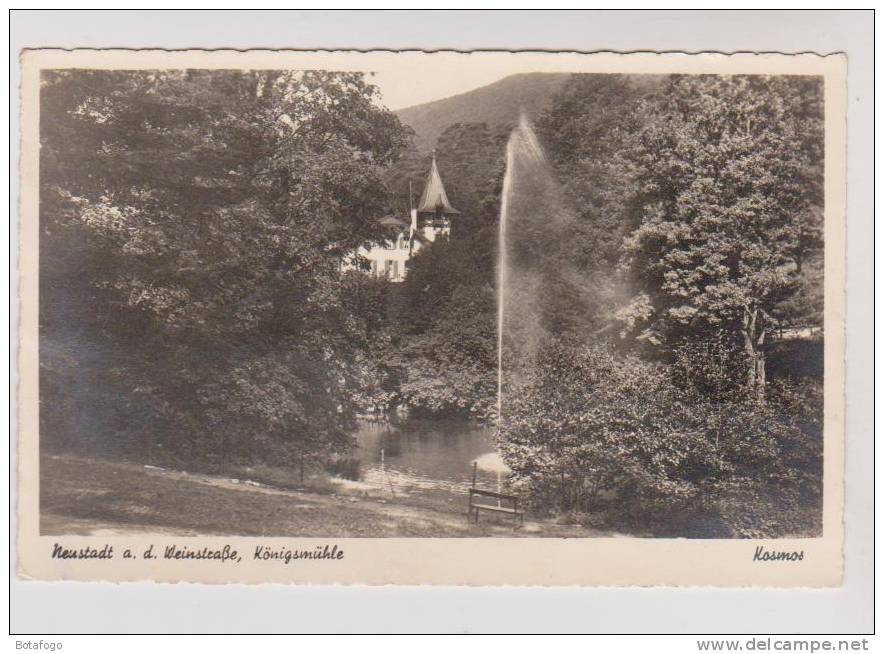 NEUSTADT WEINSTRAB, KONIGSMUHLE En 1945 - Neustadt (Weinstr.)