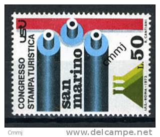 1973 - SAINT-MARIN - SAN MARINO - Sass. 881- MNH - New Mint - - Unused Stamps