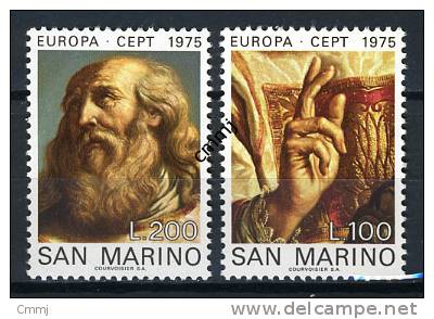 1975 - SAINT-MARIN - SAN MARINO - Sass. 936/7 - MNH - New Mint - - Nuevos