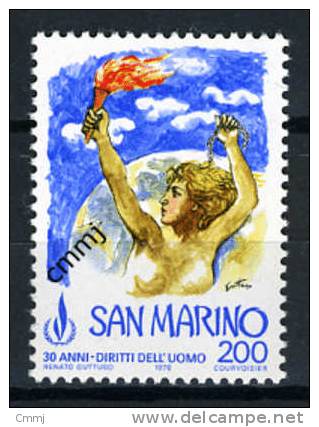 1978 - SAINT-MARIN - SAN MARINO - Sass. 1012 - MNH - New Mint - - Neufs