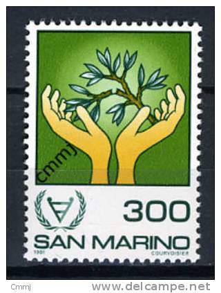 1981 - SAINT-MARIN - SAN MARINO - Sass. 1071 - MNH - New Mint - - Unused Stamps