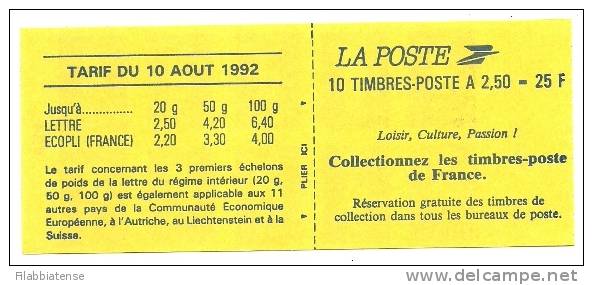 1991 - Francia Libr. 2710 Marianna     ----- - Altri & Non Classificati