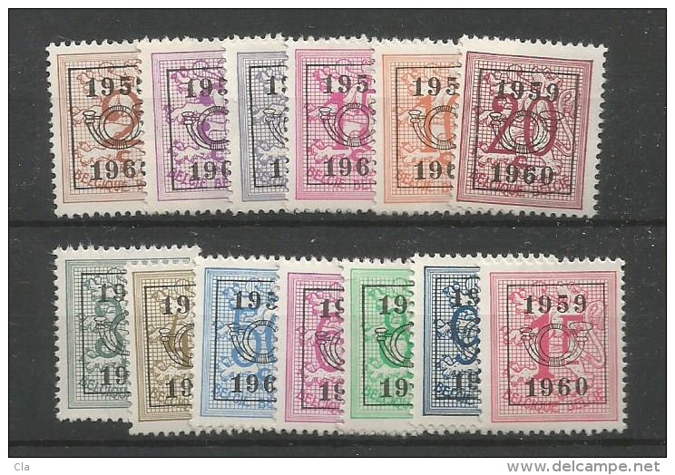 PO 52  **  100 - Typos 1951-80 (Chiffre Sur Lion)