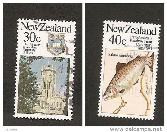 Nueva Zelanda 1983 Used - Used Stamps