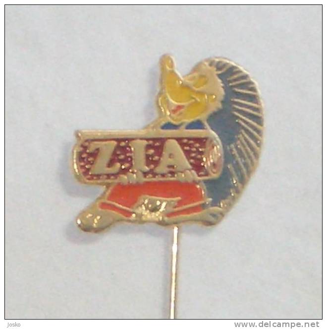 HEDGEHOG - Croatia Ex Yugoslavia Old Pin Badge * Herisson Igel Riccio Erizo Ouriço Egel Hedgehon - Animals