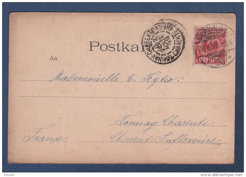 1899 - CP BERLIN - PARTHIE AUS DEM FRIEDRICHSHAIN - 5056 GEORG KÜHNEL BERLIN - Friedrichshain