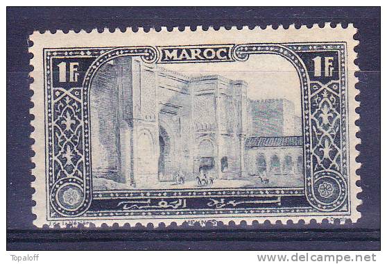 MAROC N°76 Neuf Charniere Et Adhérences - Unused Stamps
