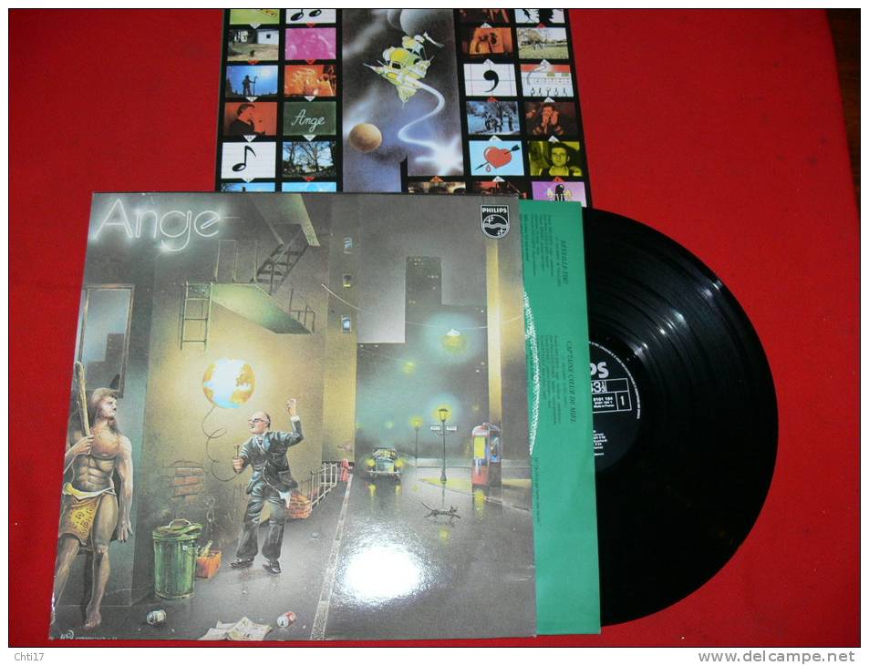 ANGE  /  GUET APENS    EDIT PHILIPS 1978 - Rock