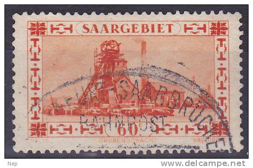 SAAR - Michel - 1926/32 - Nr 115 - Gest/Obl/Us - Gebraucht