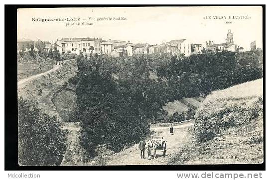 43 SOLIGNAC SUR LOIRE / Vue Générale / - Solignac Sur Loire