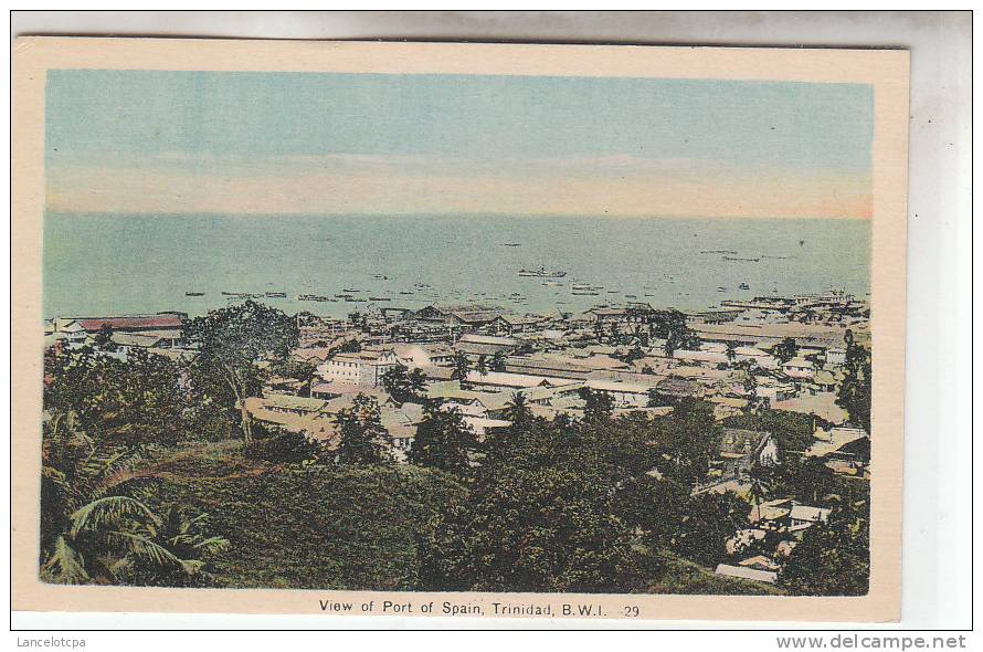 TRINIDAD / VIEW OF PORT OF SPAIN - Trinidad