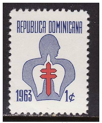 Dominican Republic #RA34 F-VF, Mint NH ** (1963) - Dominican Republic