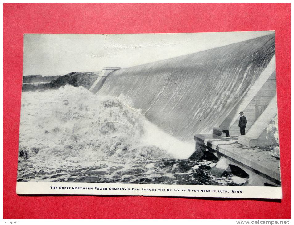 - Minnesota > Duluth  The Great Northern Power Companys Dam 1911 Cancel = =  ==   ==  ==ref 565 - Duluth