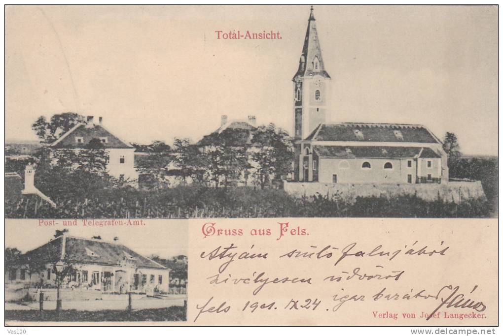 FELS, 1901, CPI, USED, GERMANY - Bayreuth