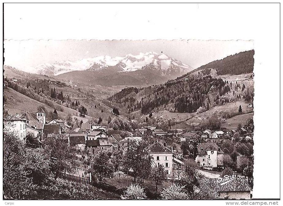 Environs De Brignoud. LAVAL. - Vue Générale. Au Fond Le Massif De Belle Etoile. - Laval