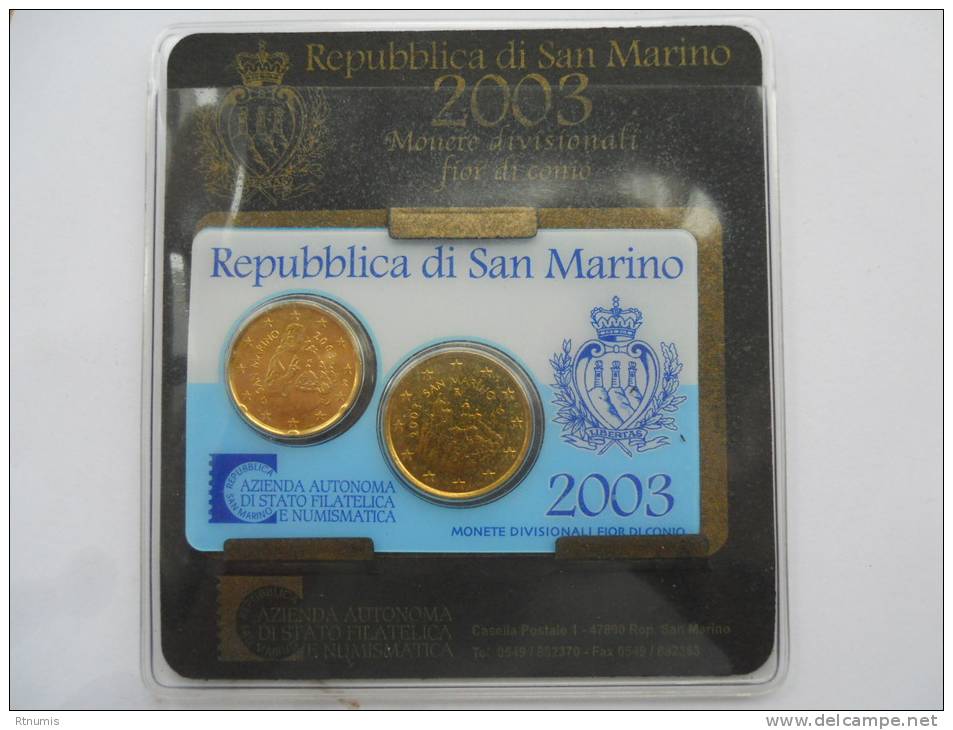 Saint Marin Minikit 2003 - San Marino