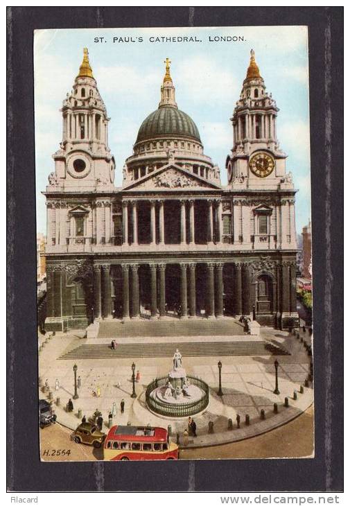 29935    Regno  Unito,   London,    St.  Paul"s  Cathedral,  VG  1956 - St. Paul's Cathedral