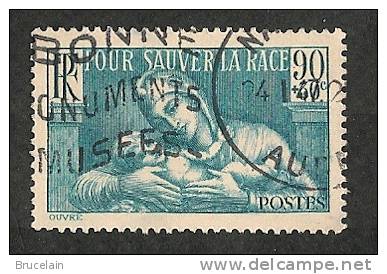 FRANCE - N° 419 -  Y & T -  O  - Cote 3 € - Oblitérés