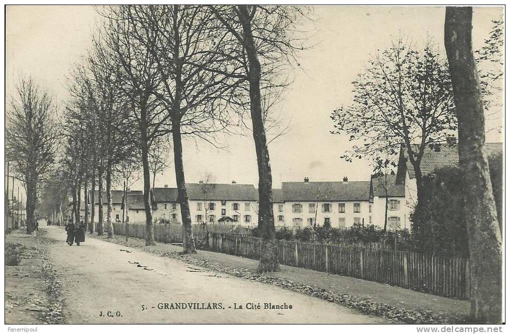 GRANDVILLARS.   La Cité Blanche - Grandvillars