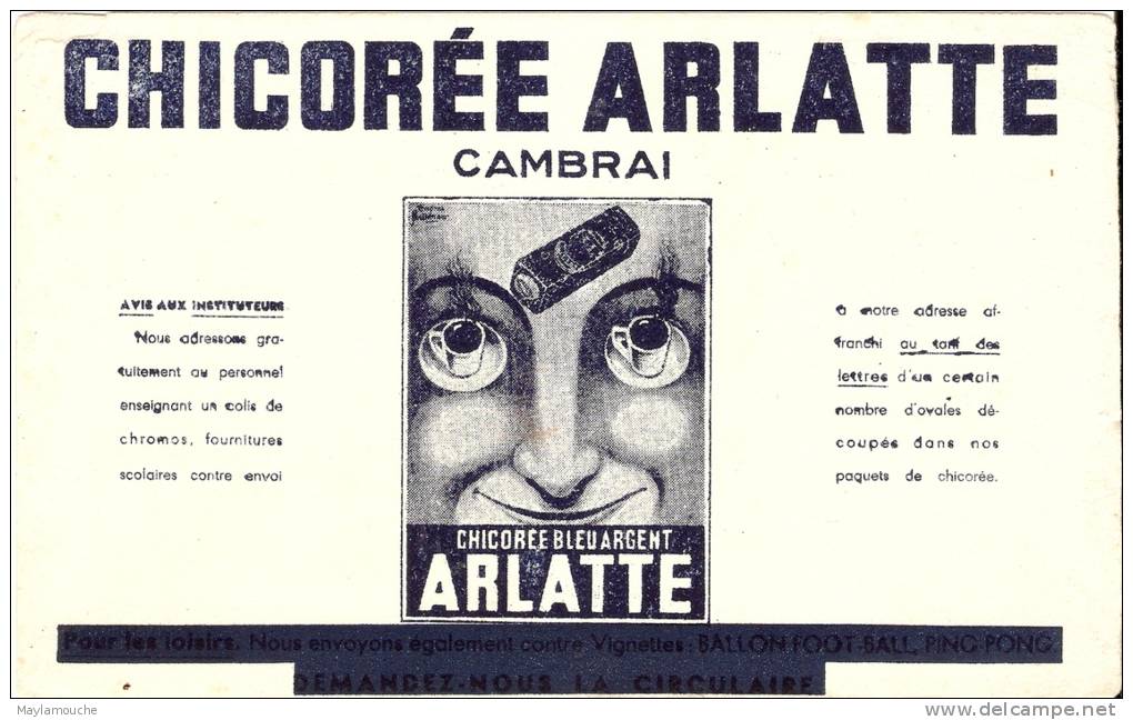 Arlatte Chicorée Cambrai - Café & Té