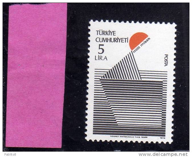 TURCHIA - TURKÍA - TURKEY 1979 THE WORKS AND REFORMS OF ATATURK - LAVORI E RIFORME MNH - Neufs