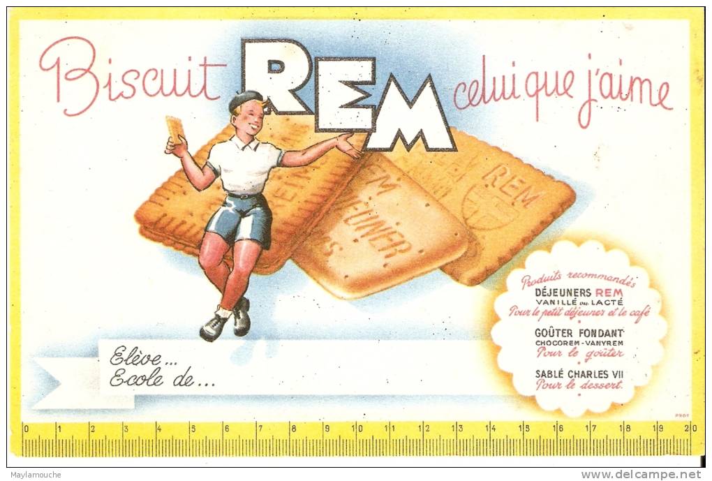 Biscuit Rem - Cake & Candy